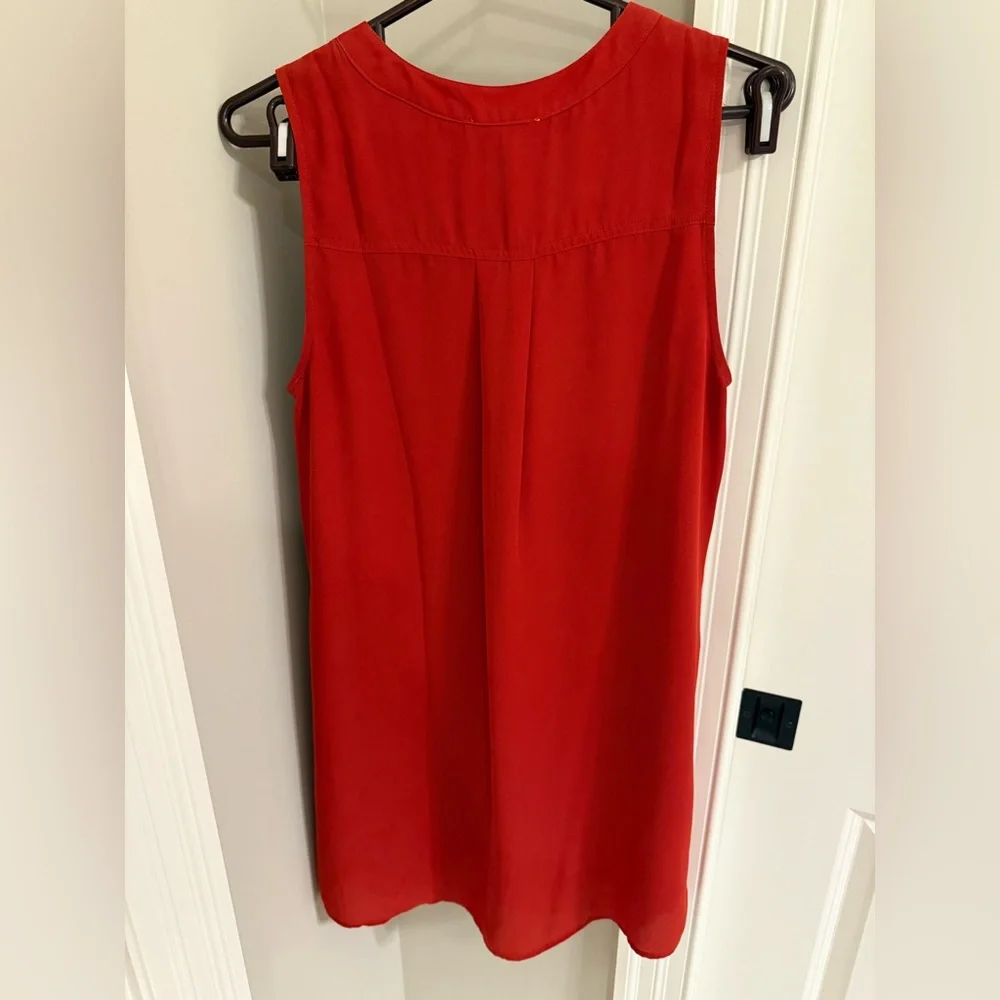 Adrienne Vittadini Orange Dress - Picture 2 of 3
